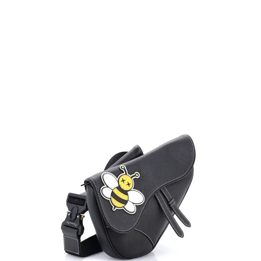 Christian Dior Kaws Saddle Crossbody #186499C23B - Picture 4 of 8